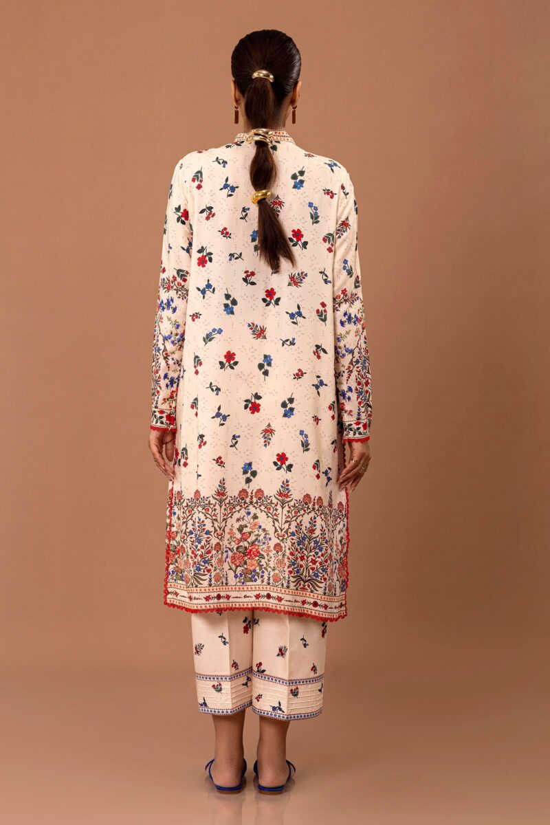 Sana Safinaz D-11a Mahay Digital Printed Linen Collection