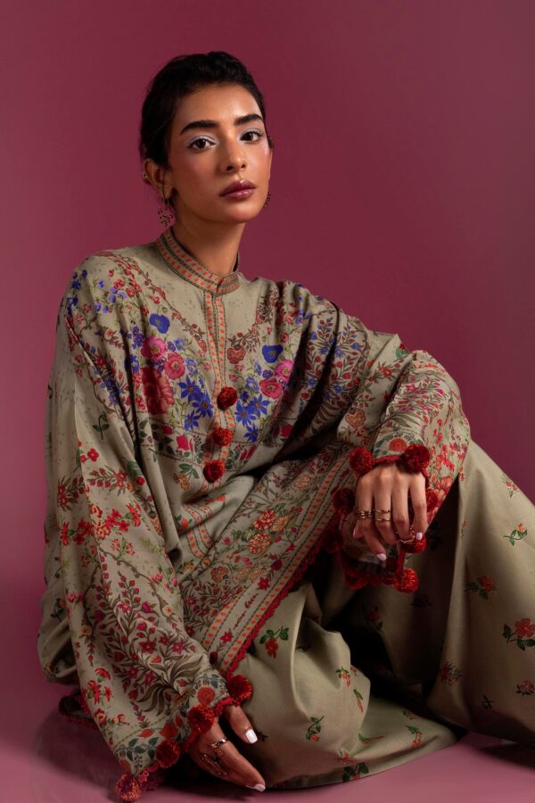 Sana Safinaz D-11B Mahay Digital Printed Linen Collection