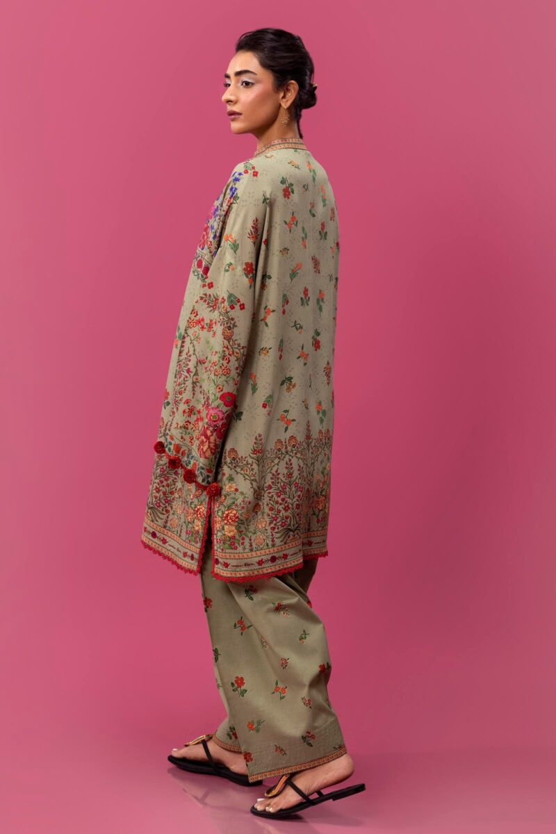 Sana Safinaz D-11b Mahay Digital Printed Linen Collection