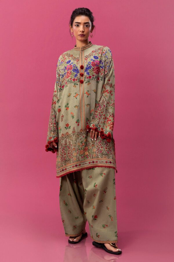 Sana Safinaz D-11B Mahay Digital Printed Linen Collection