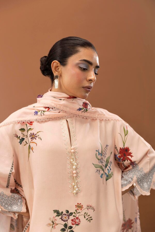 Sana Safinaz D-12a Mahay Embroidered Linen Collection