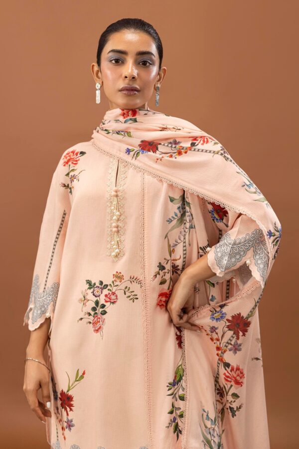 Sana Safinaz D-12a Mahay Embroidered Linen Collection