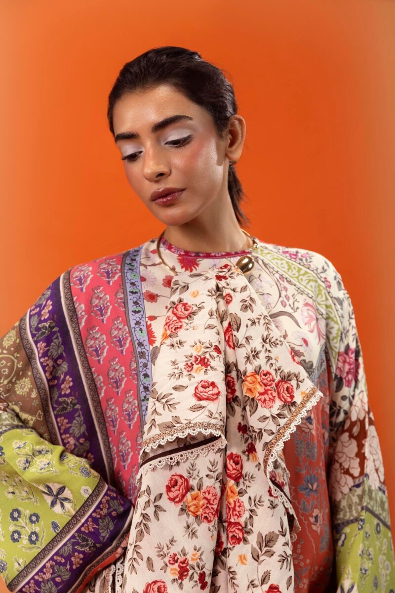 Sana Safinaz D-20a Mahay Digital Printed Linen Collection