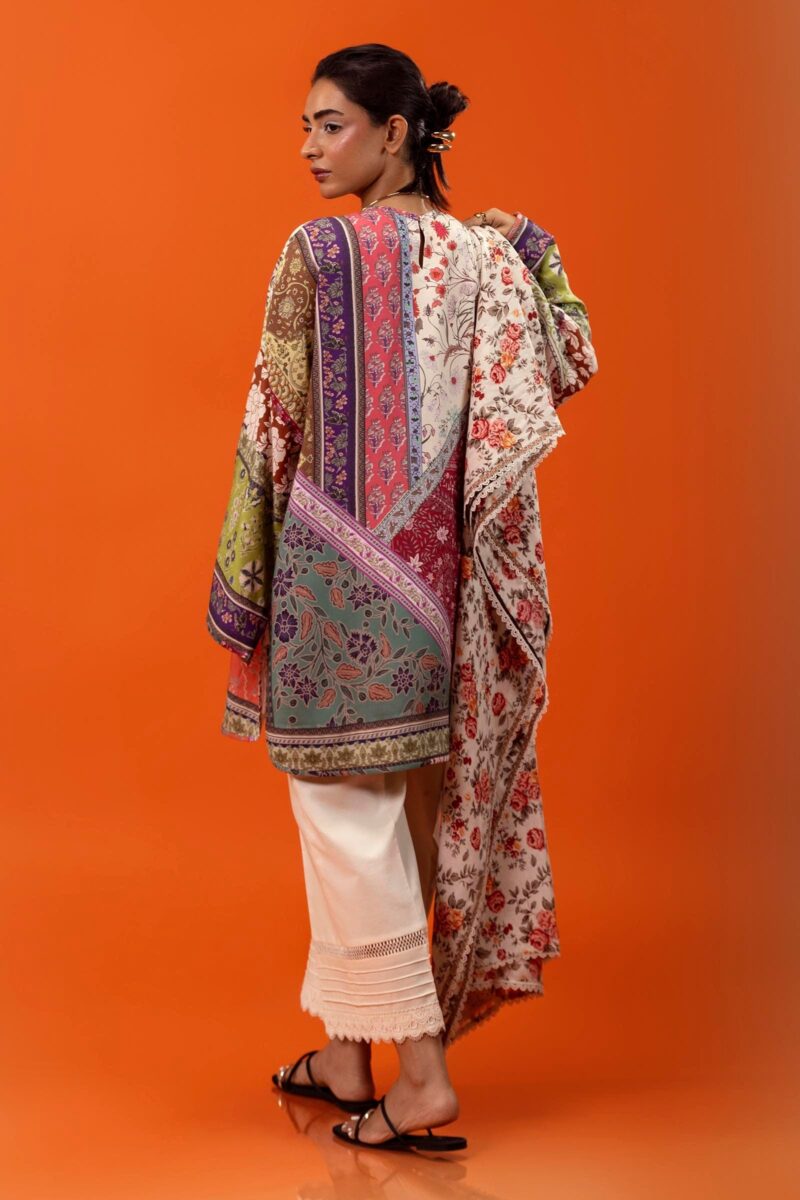 Sana Safinaz D-20a Mahay Digital Printed Linen Collection