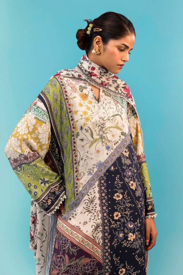 Sana Safinaz D-20B Mahay Digital Printed Linen Collection