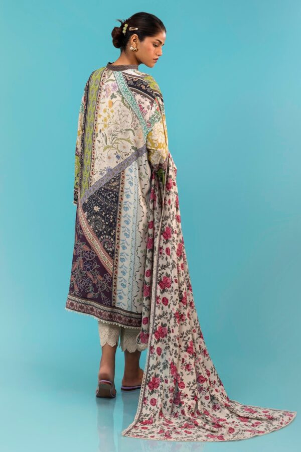 Sana Safinaz D-20B Mahay Digital Printed Linen Collection