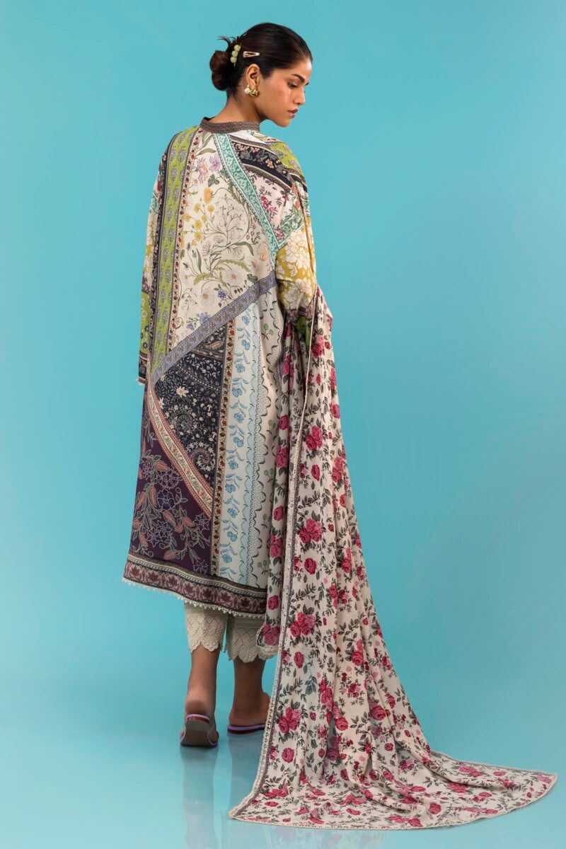 Sana Safinaz D-20b Mahay Digital Printed Linen Collection