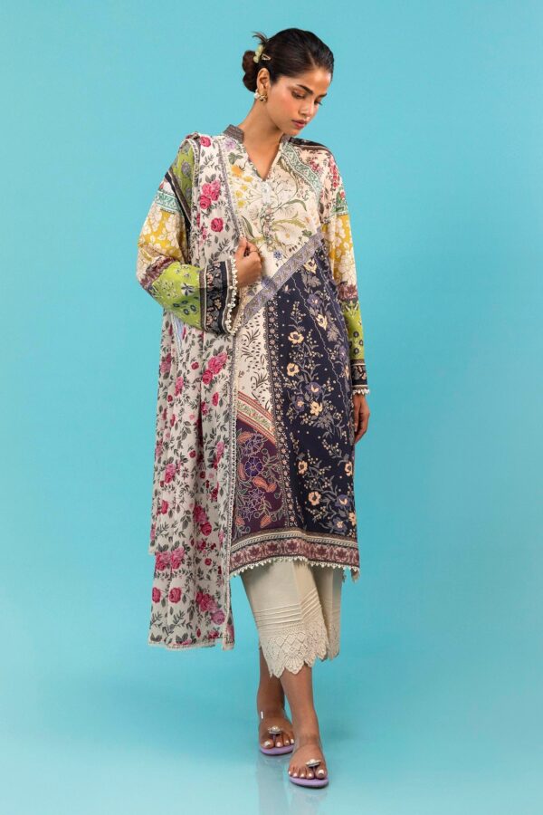 Sana Safinaz D-20B Mahay Digital Printed Linen Collection