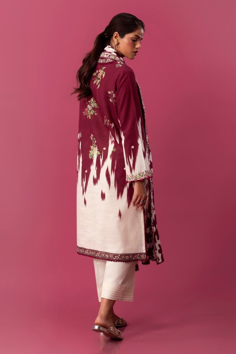 Sana Safinaz D-21a Mahay Embroidered Slub Collection