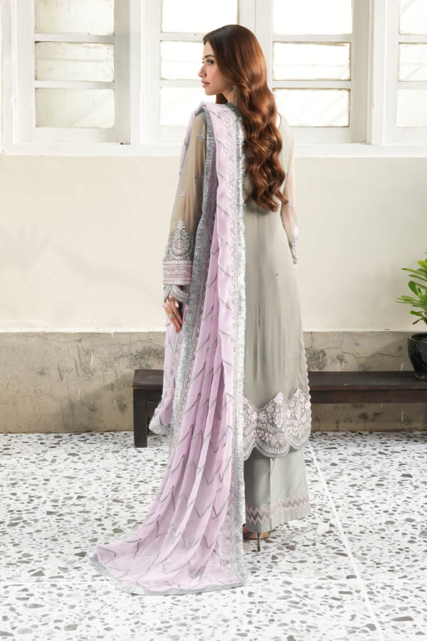 Imrozia I-200 Noor Noor Jahan Embroidered Chiffon