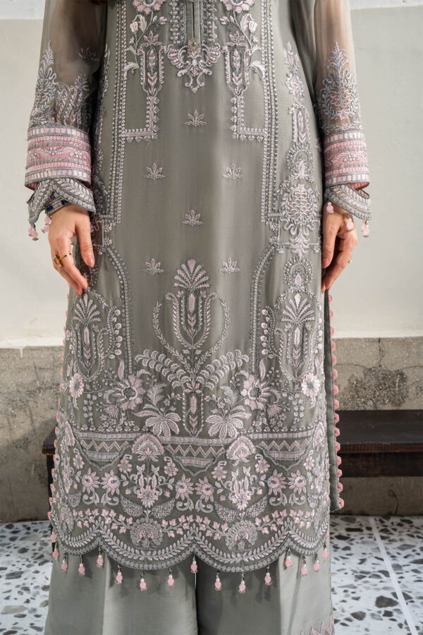 Imrozia I-200 Noor Noor Jahan Embroidered Chiffon