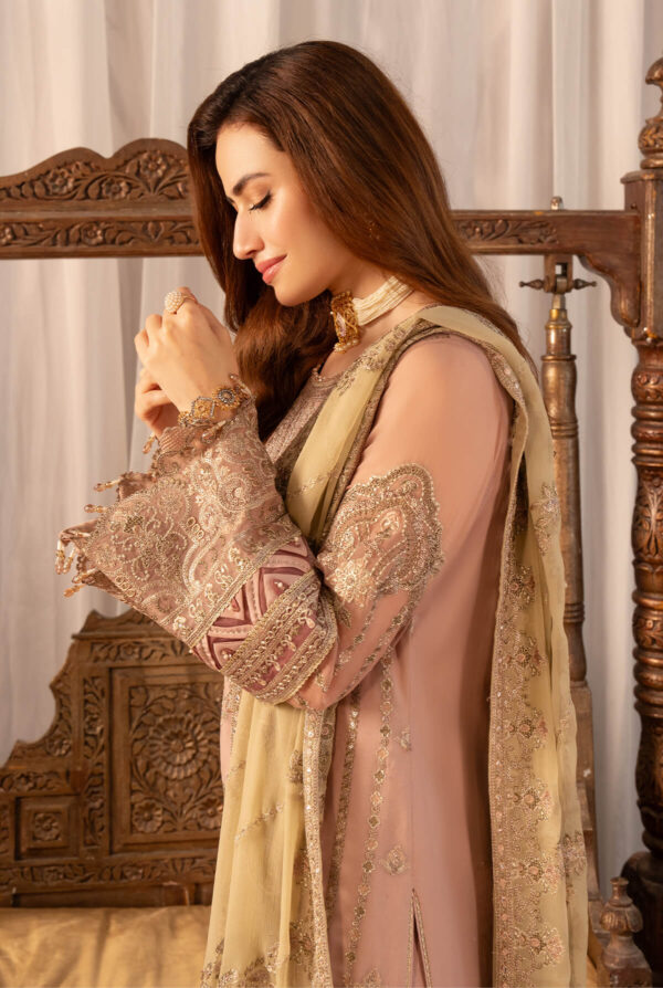 Imrozia I-202 Nigar Noor Jahan Embroidered Chiffon