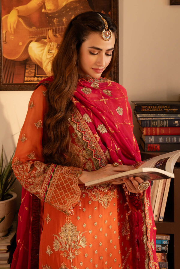 Imrozia I-203 Gul Noor Jahan Embroidered Chiffon