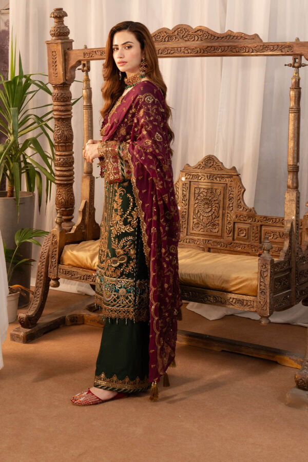 Imrozia I-204 Mehak Noor Jahan Embroidered Chiffon