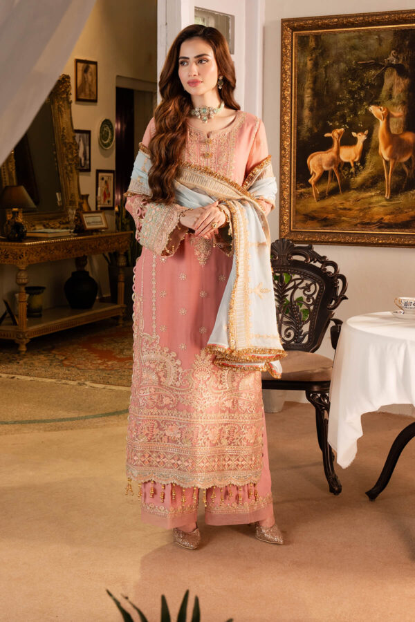 Imrozia I-207 Dilkash Noor Jahan Embroidered Chiffon