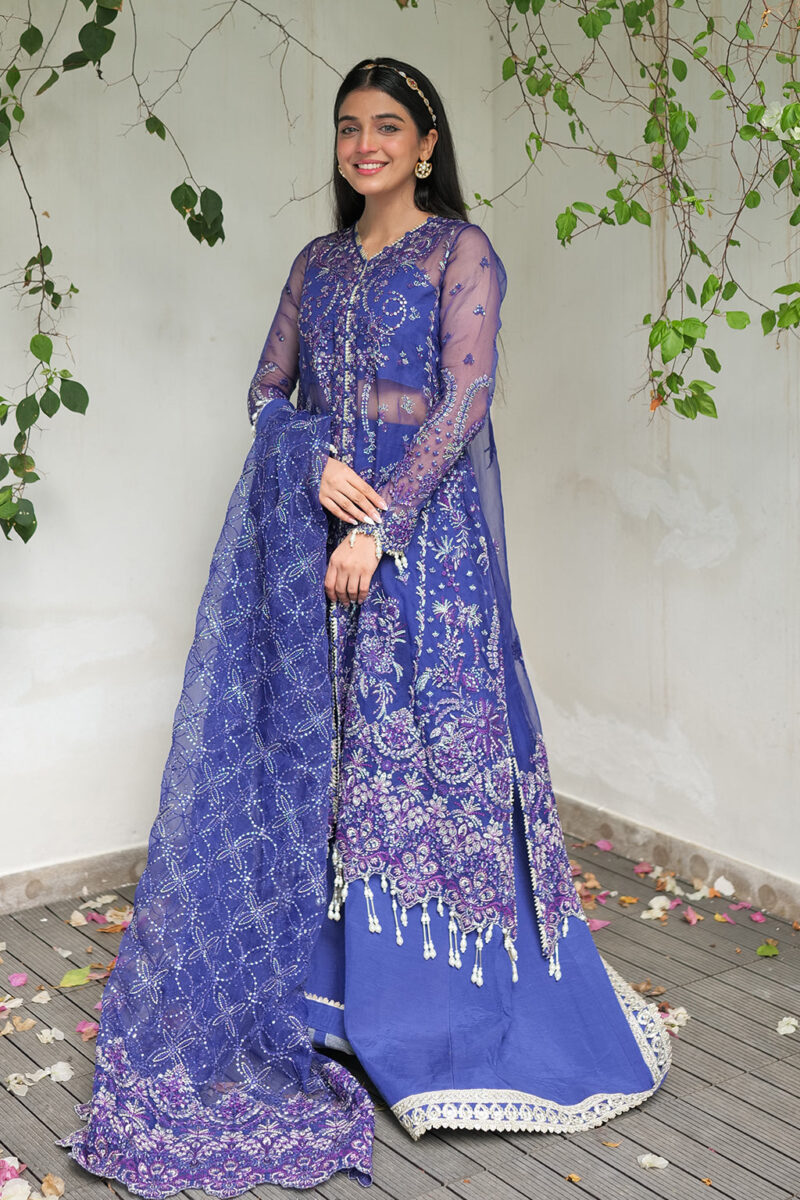 Saad Shaikh D-08 Onara Silsila Embroidered Organza