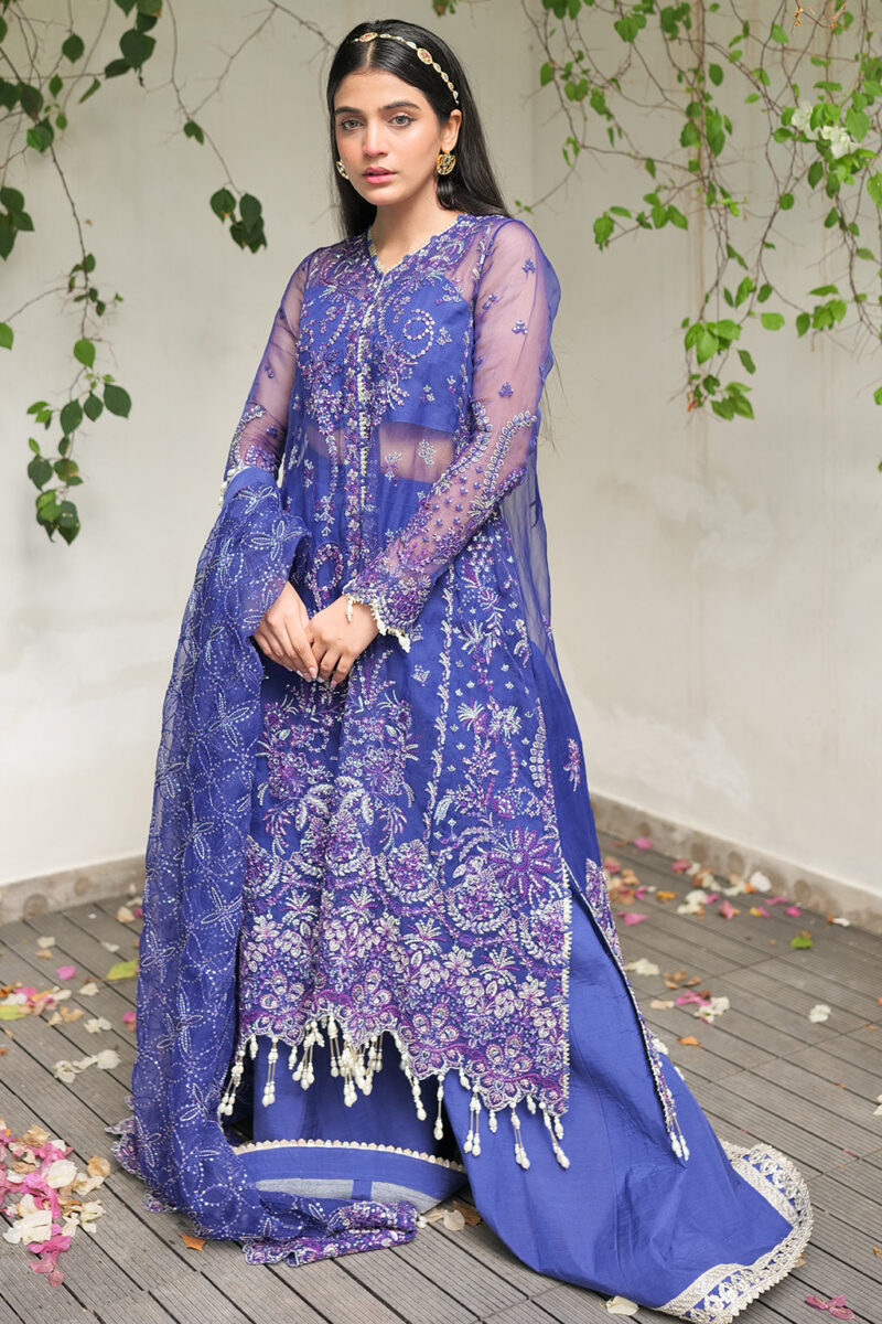 Saad Shaikh D-08 Onara Silsila Embroidered Organza