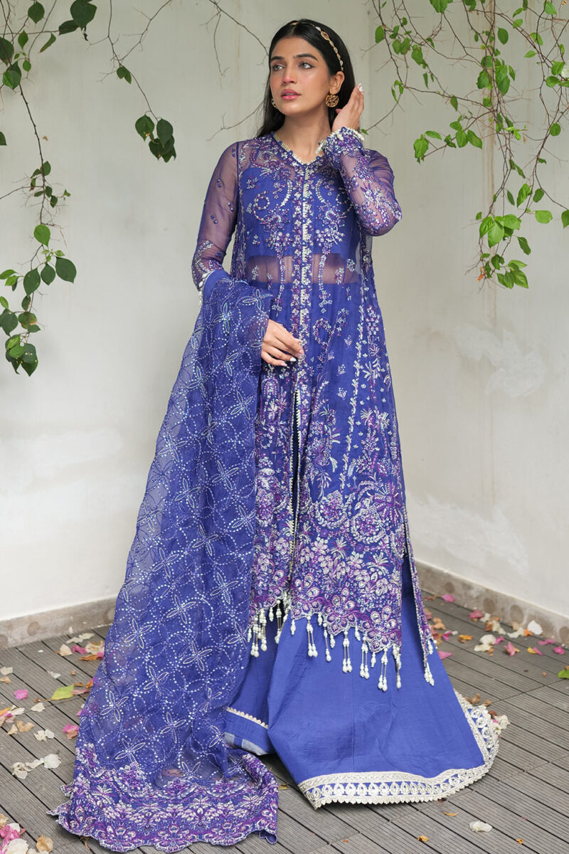 Saad Shaikh D-08 Onara Silsila Embroidered Organza