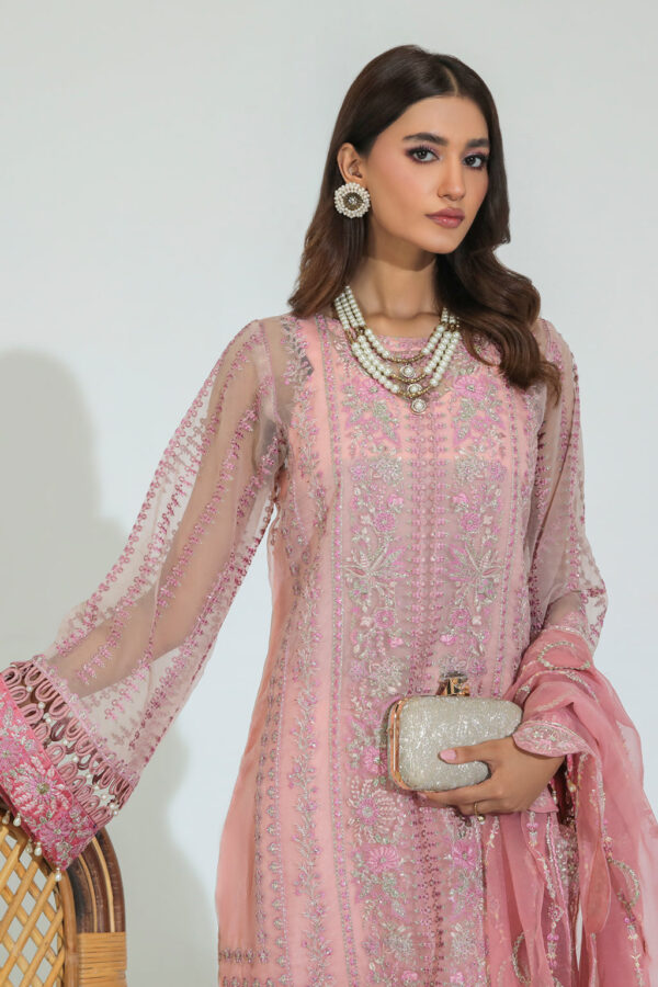 Avyana Kanwal Gulmehr Embroidered Organza