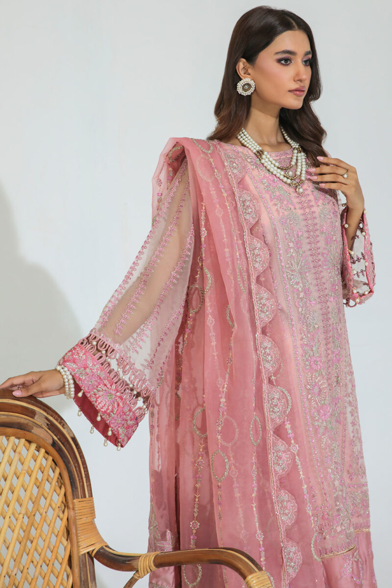 Avyana Kanwal Gulmehr Embroidered Organza