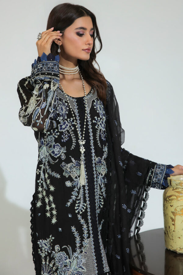 Avyana Afsoon Gulmehr Embroidered Chiffon