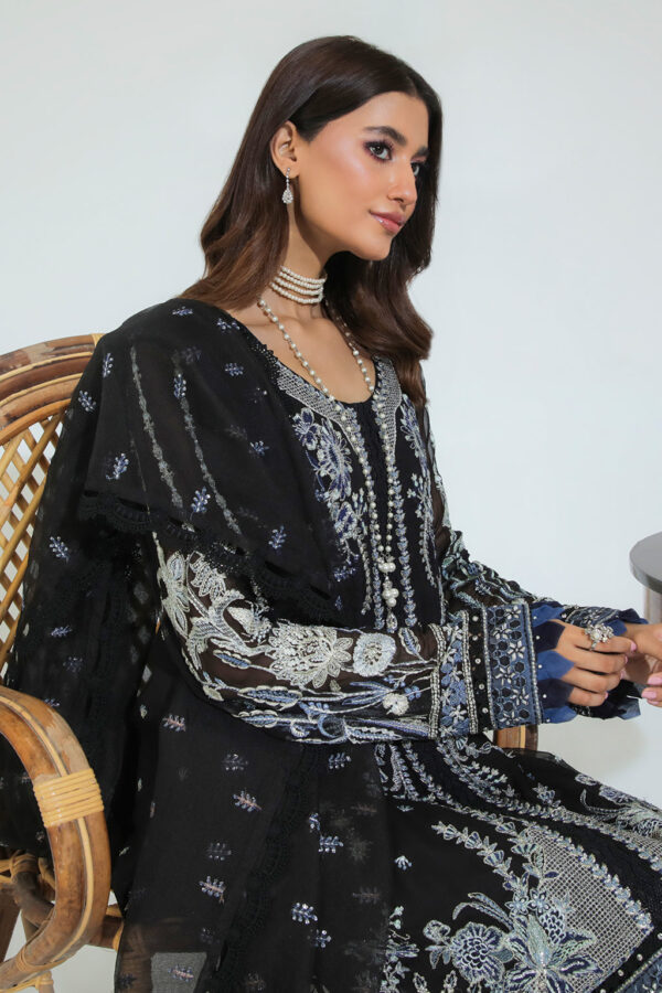 Avyana Afsoon Gulmehr Embroidered Chiffon