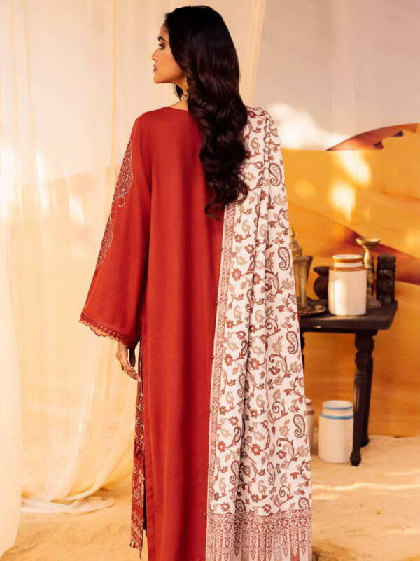 Nureh Ne-66 Nureh Exclusive Embroidered Dhanak Collection