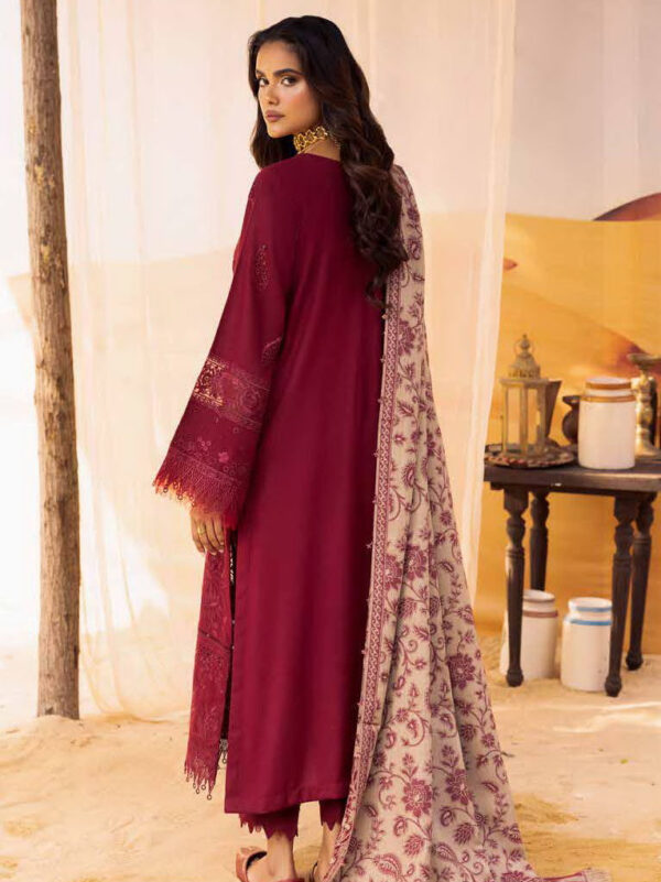 Nureh Ne-64 Nureh Exclusive Embroidered Dhanak Collection