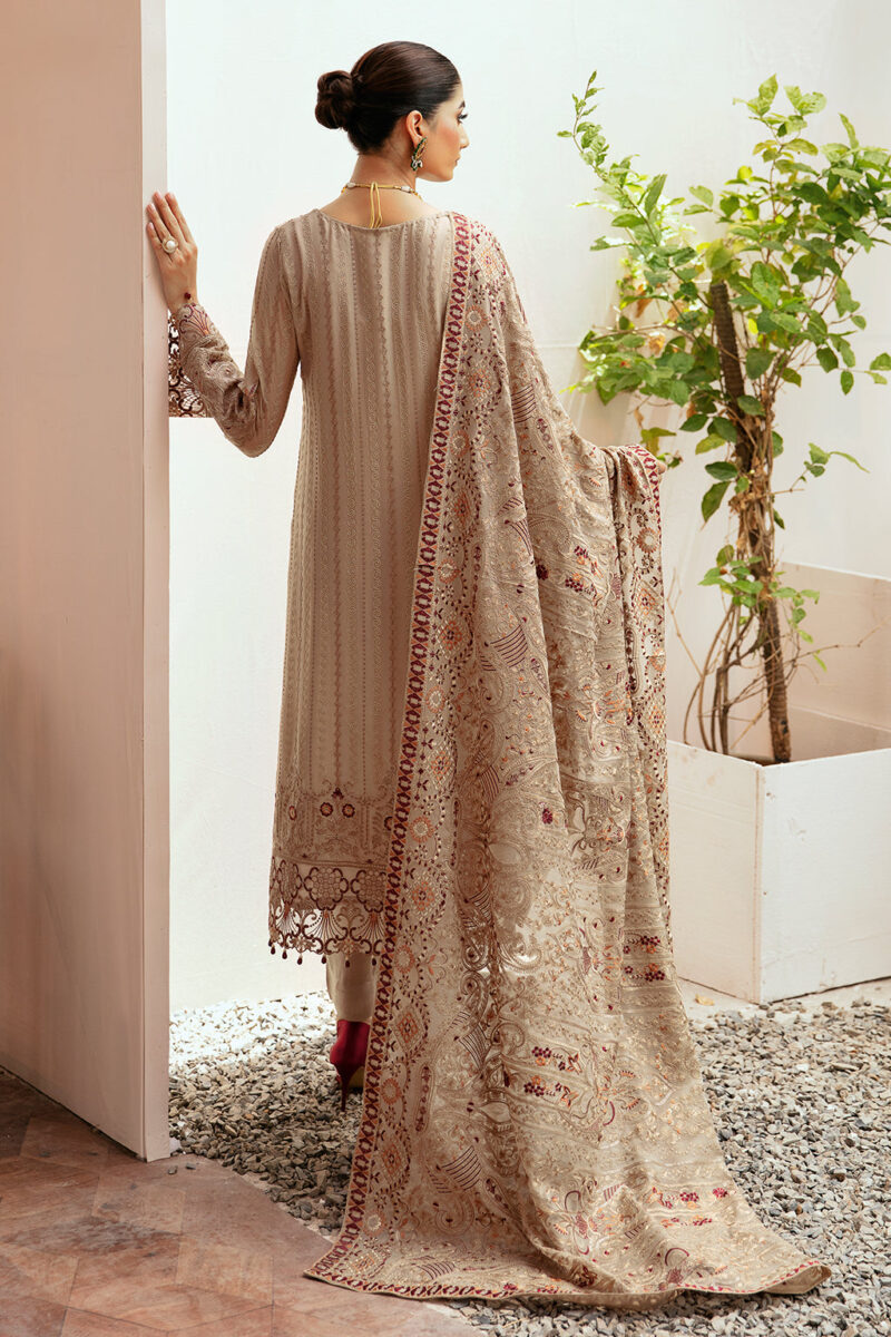 Ramsha K-206 Kashish Embroidered Chiffon