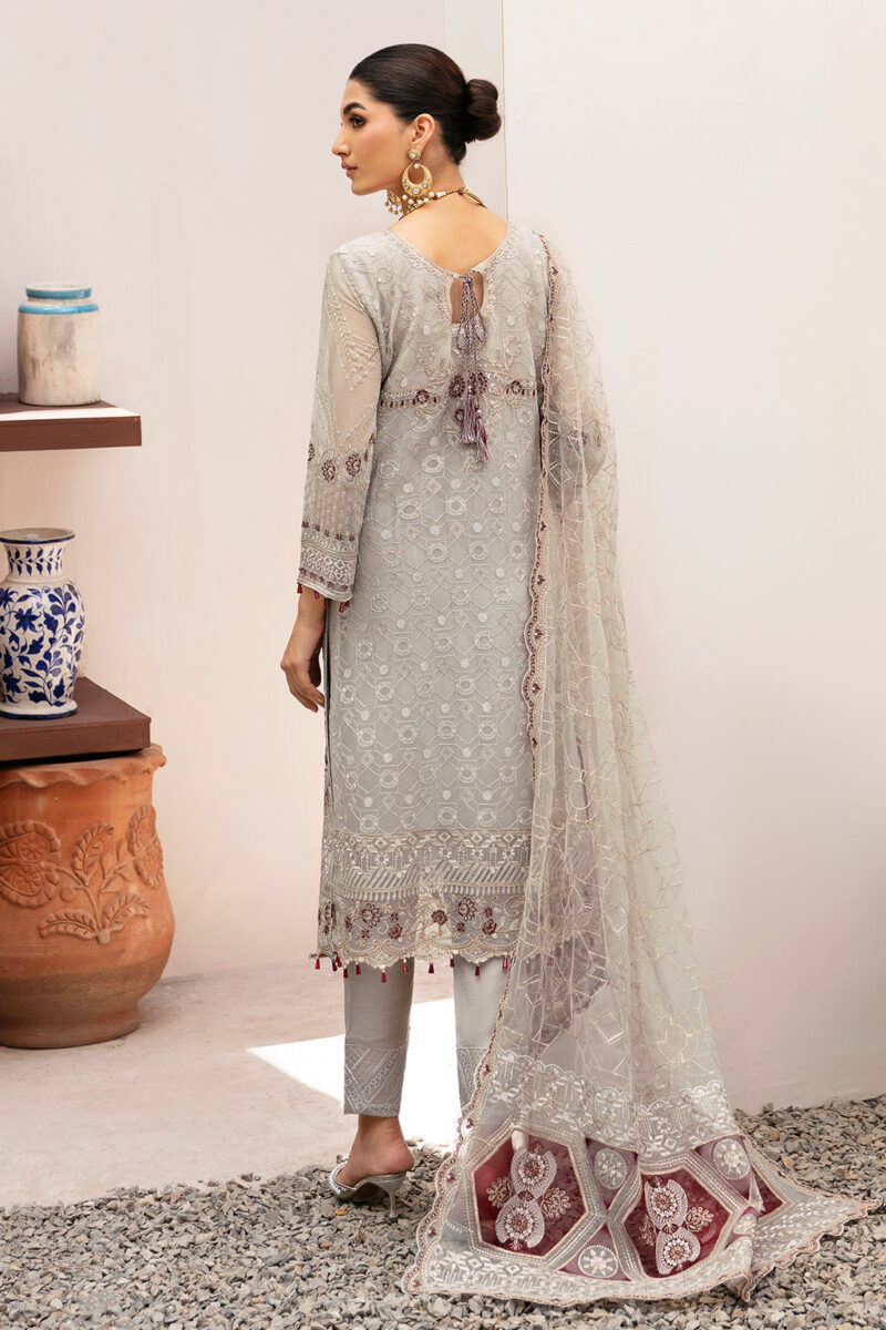 Ramsha K-208 Kashish Embroidered Chiffon