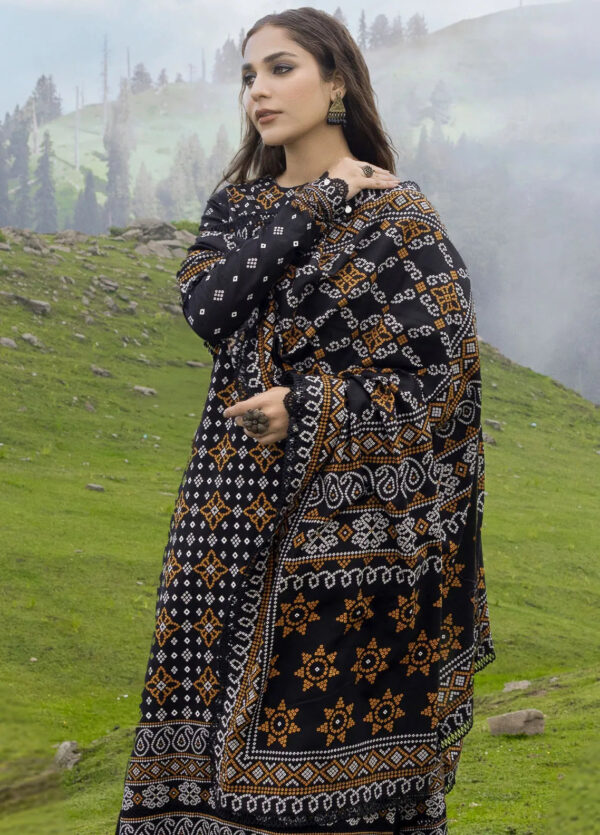 Gul Ahmed K 42003 Printed Khaddar Collection