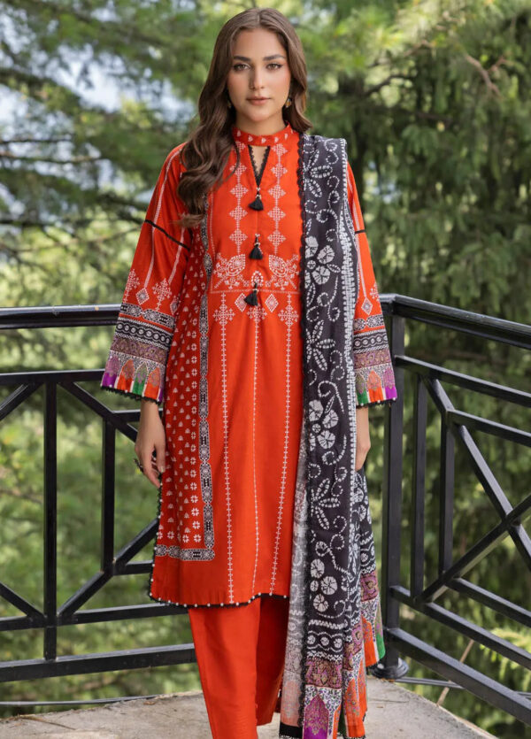 Gul Ahmed K 42008 Printed Khaddar Collection