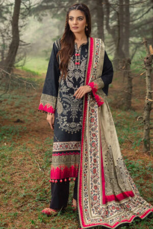 Gul Ahmed K-42012 Embroidered Khaddar Collection