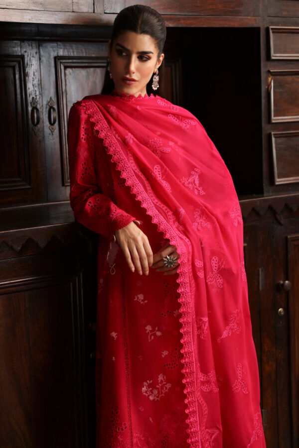 Qalamkar Lm-07 Neesa Qlinekari Embroidered Linen Collection