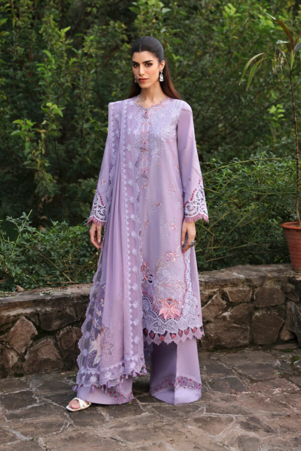 Qalamkar Lm-14 Maeve Qlinekari Embroidered Linen Collection