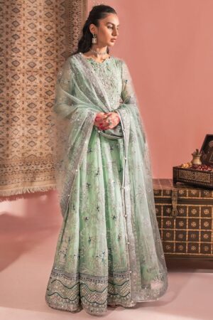 Aik Atelier Look-05 Wedding Festive Embroidered Chiffon