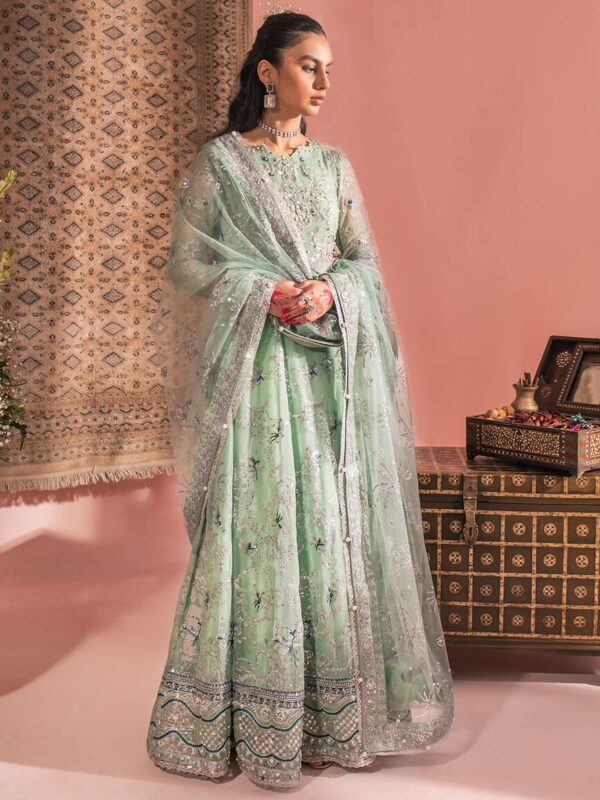 Aik Atelier Look-05 Wedding Festive Embroidered Chiffon