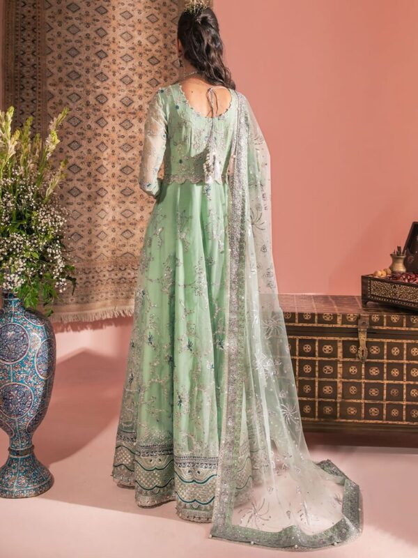 Aik Atelier Look-05 Wedding Festive Embroidered Chiffon