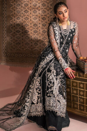 Aik Atelier Look-06 Wedding Festive Embroidered Net