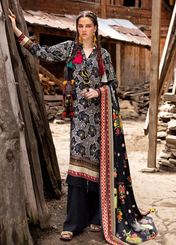 Gul Ahmed Lt 42001 Printed Linen Collection