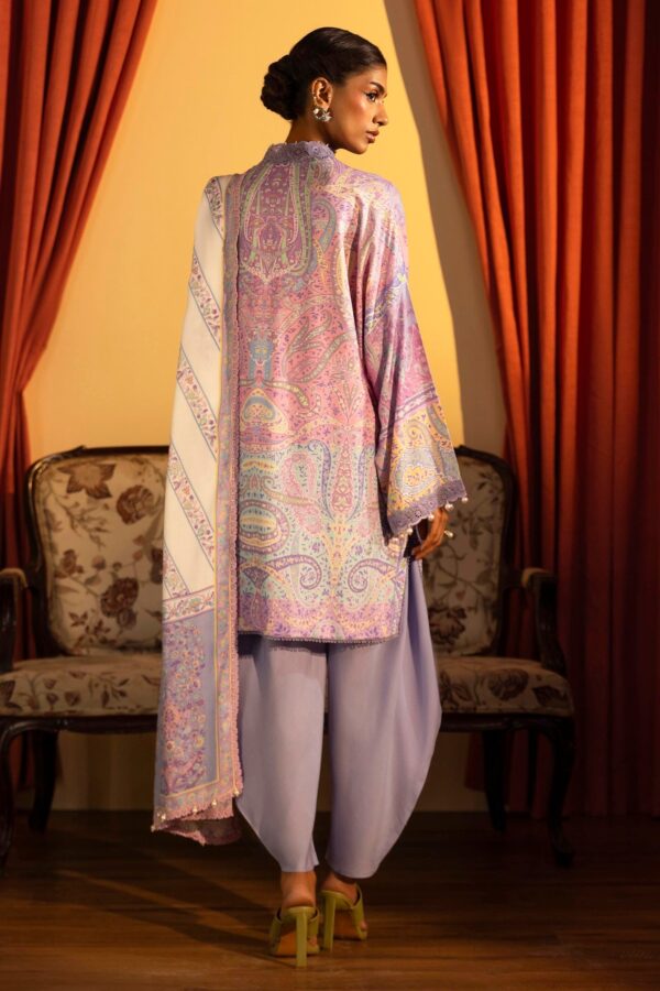 Sana Safinaz D-16B Muzlin Embroidered Linen Collection