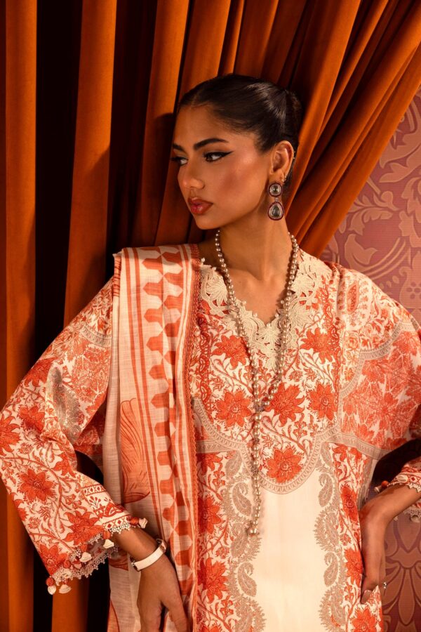 Sana Safinaz D-23B Muzlin Embroidered Linen Collection