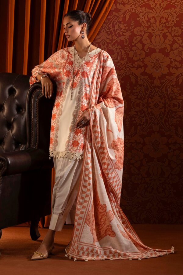 Sana Safinaz D-23B Muzlin Embroidered Linen Collection