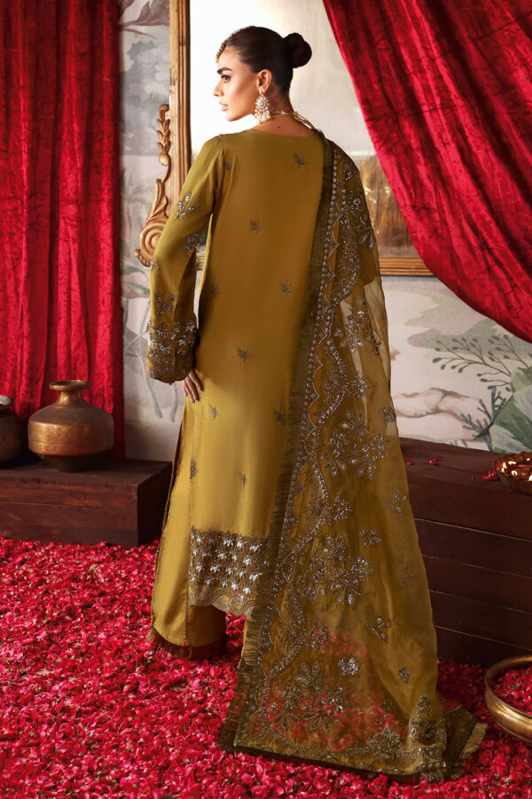 Shagna S-07 Maya Shagna Premium Embroidered Raw Silk