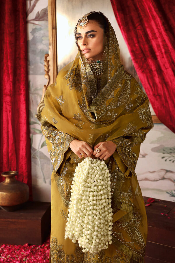 Shagna S-07 Maya Shagna Premium Embroidered Raw Silk