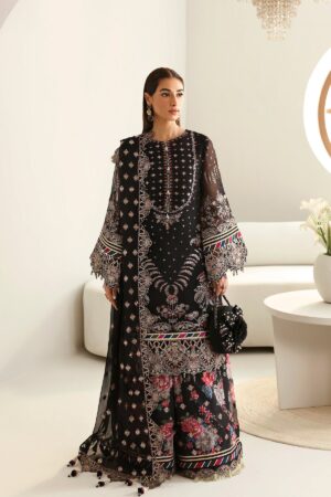 Alizeh Fashion Af-Ch-2176-Mona La Ruhe Embroidered Chiffon