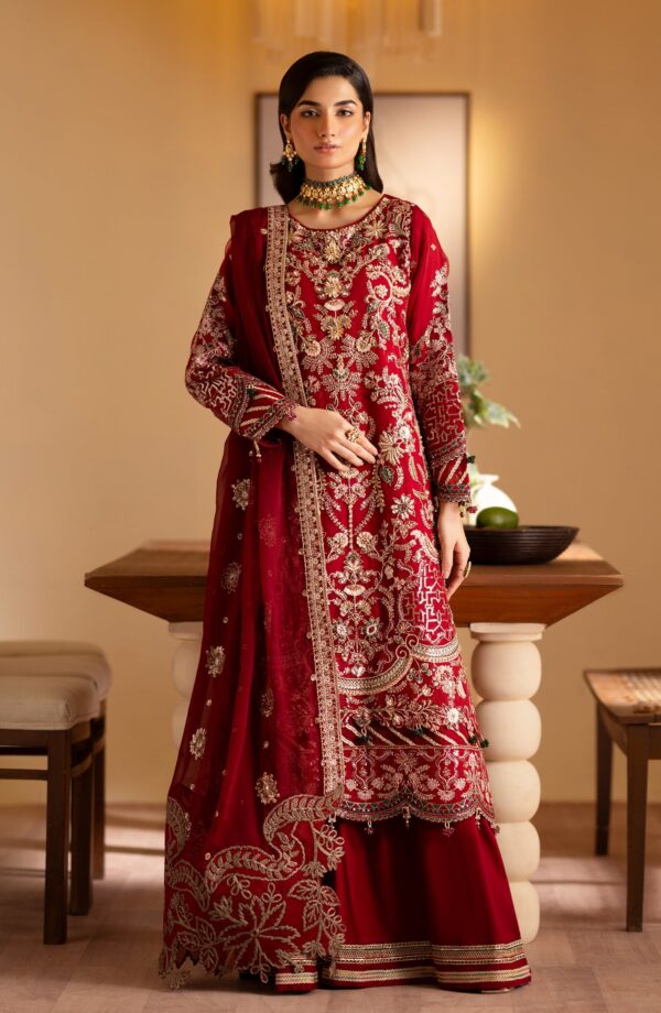 Emaan Adeel Nashwa Romansiyyah Embroidered Chiffon