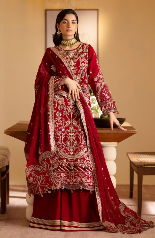 Emaan Adeel Nashwa Romansiyyah Embroidered Chiffon