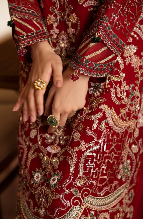 Emaan Adeel Nashwa Romansiyyah Embroidered Chiffon