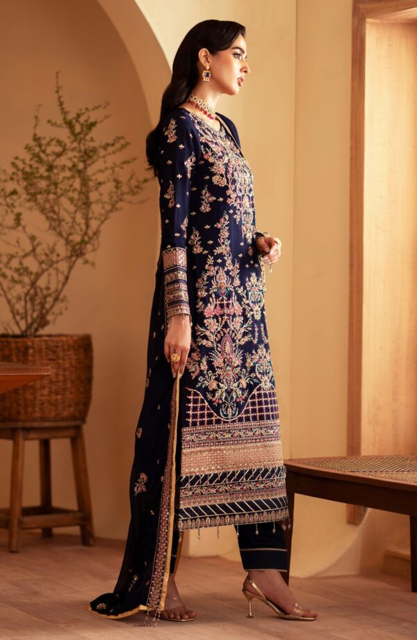 Emaan Adeel Nageena Romansiyyah Embroidered Chiffon